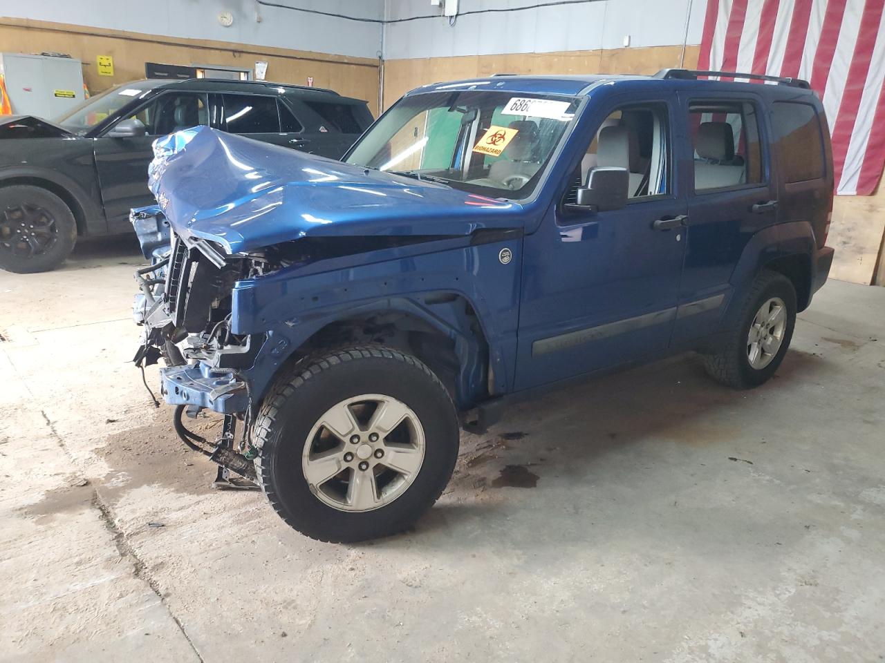 JEEP LIBERTY SP 2009