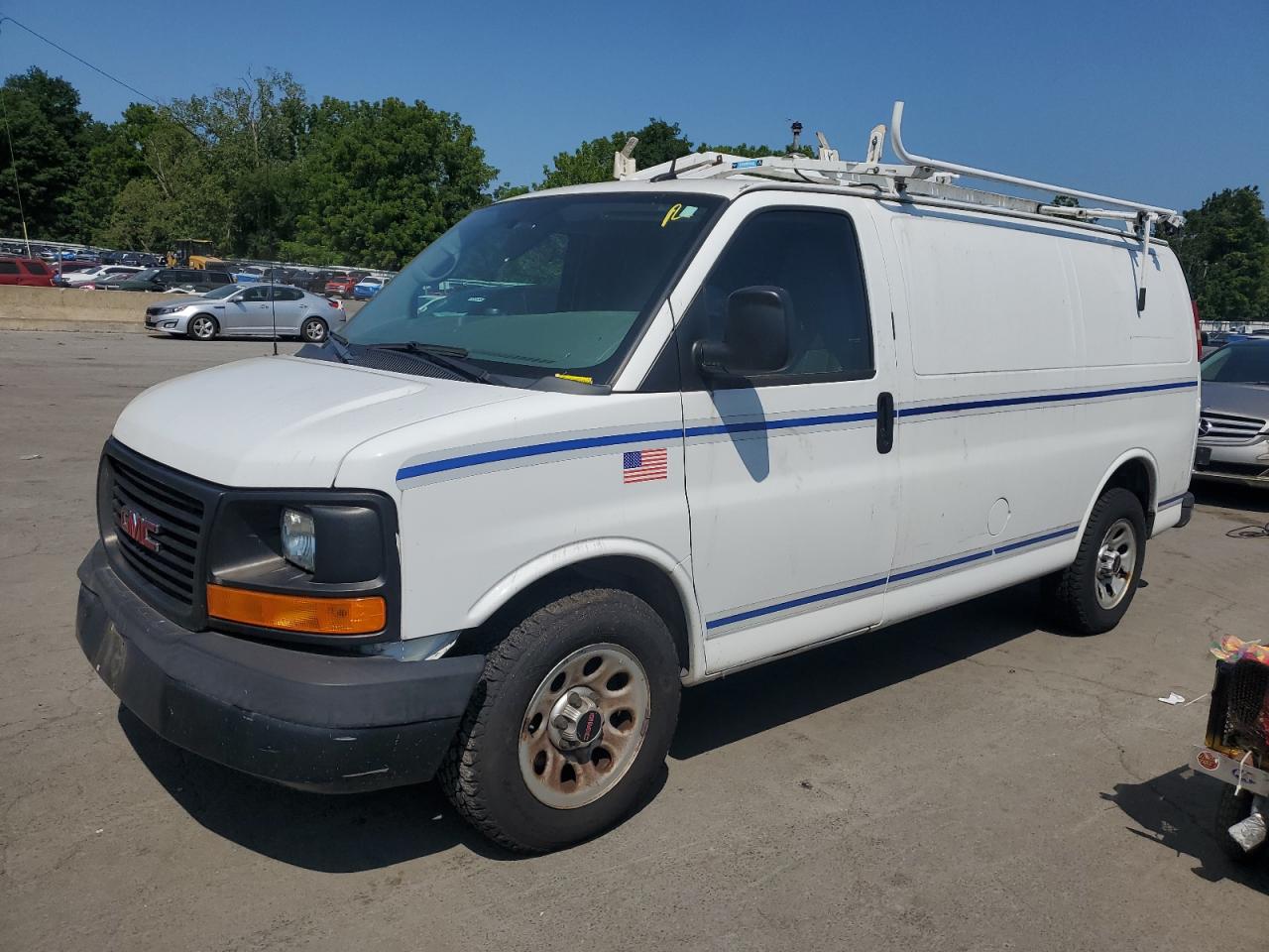 GMC SAVANA G15 2014