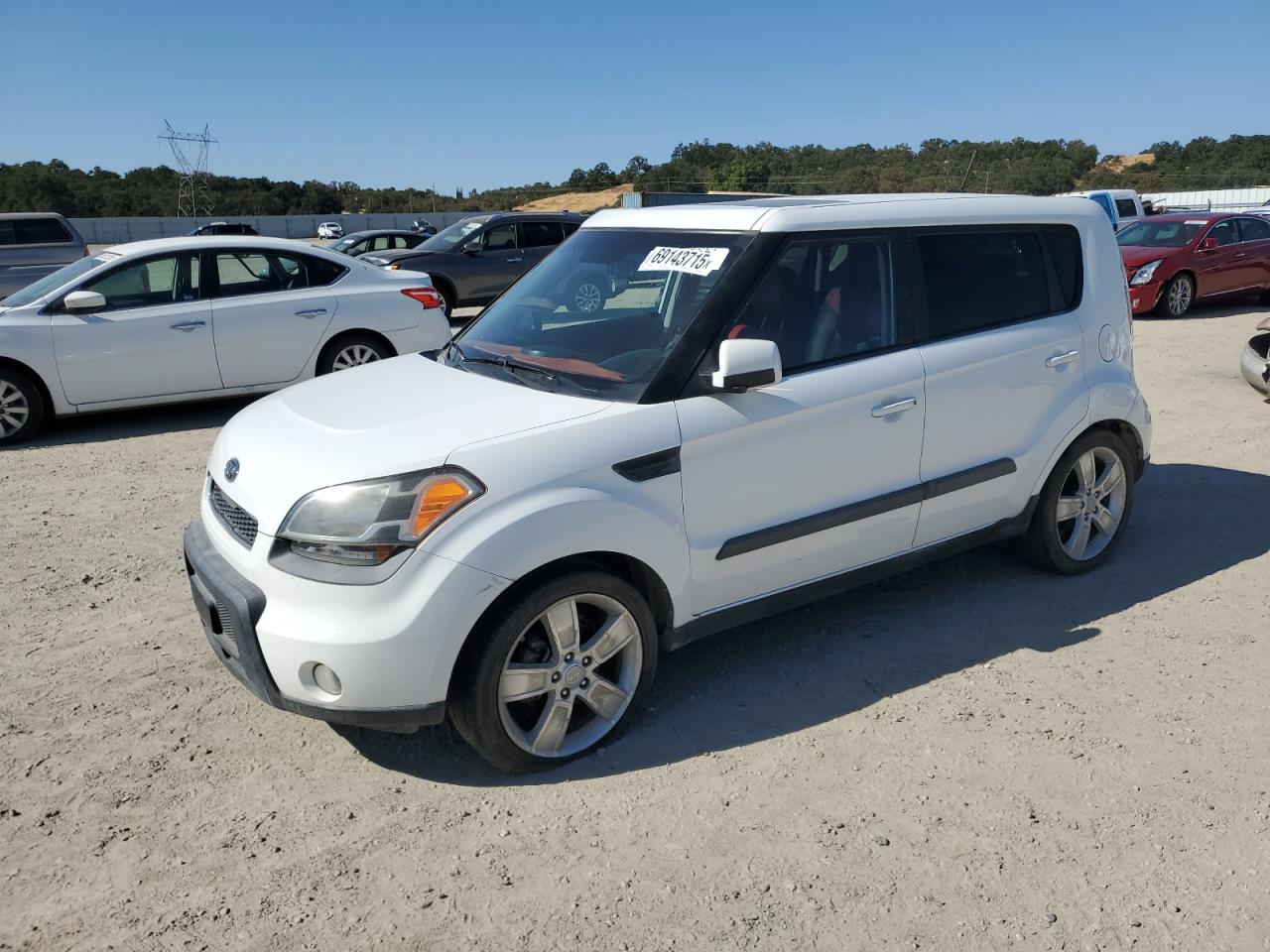 KIA SOUL + 2011