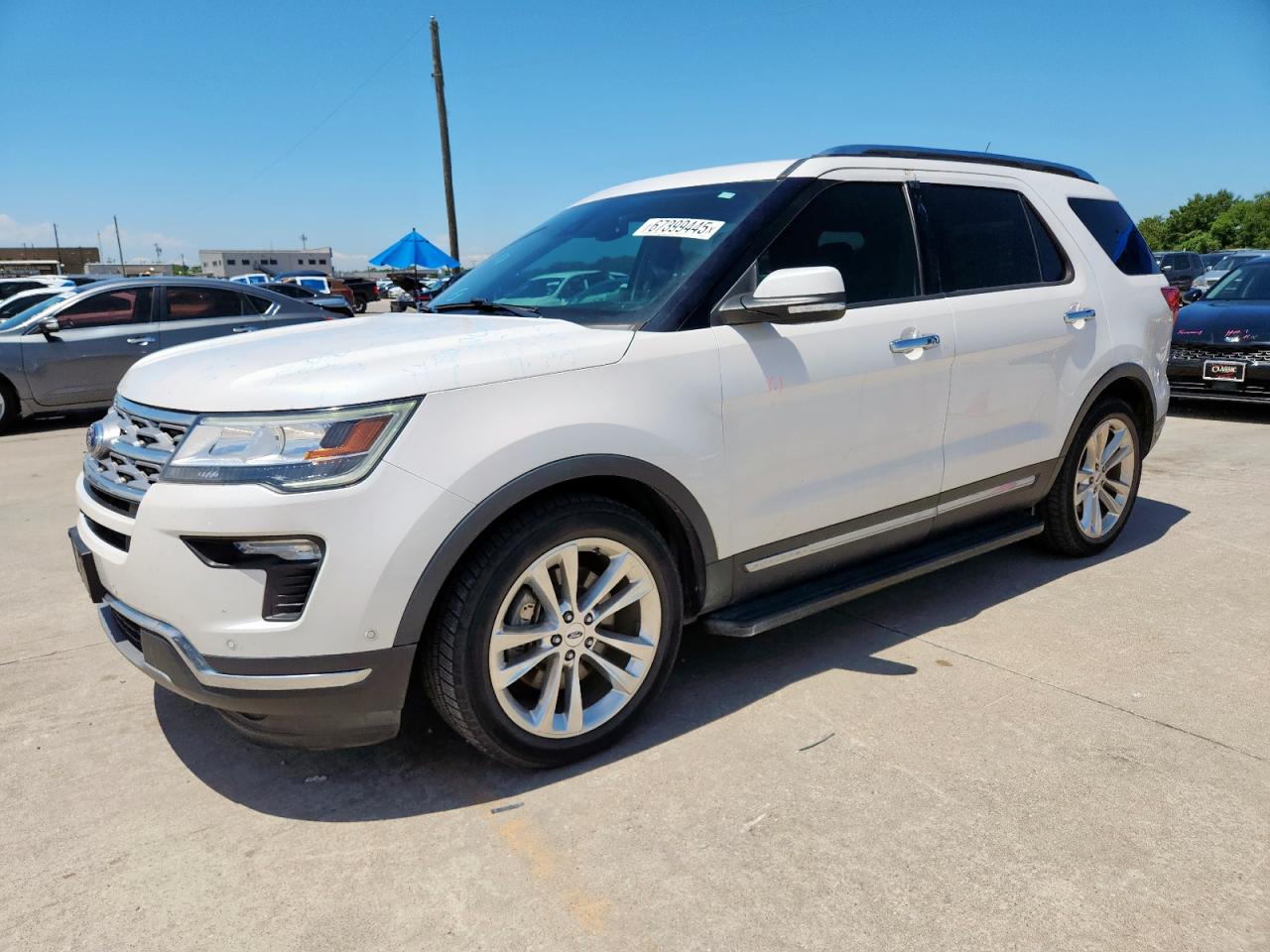 FORD EXPLORER LIMITED 2018