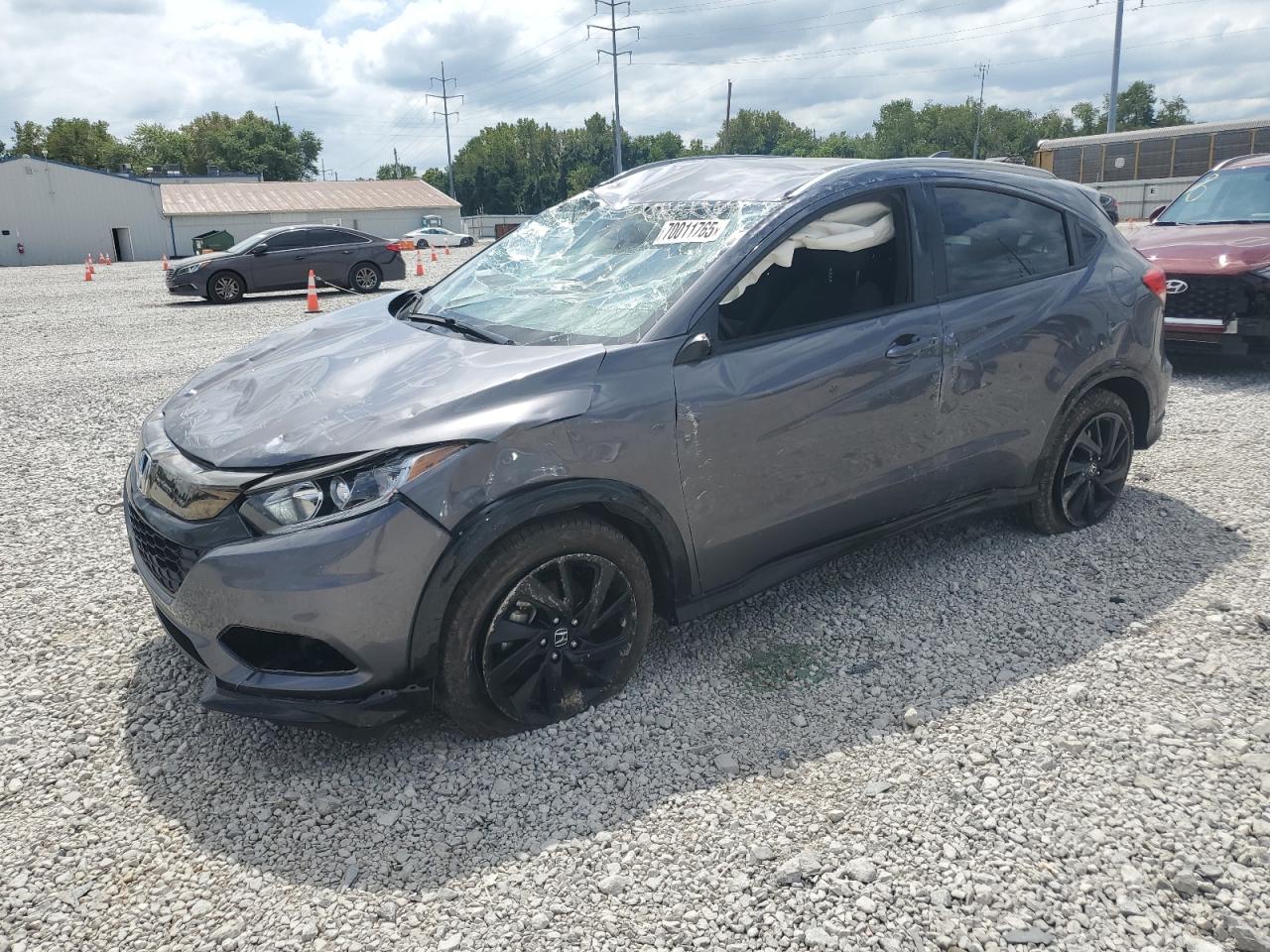 HONDA HR-V SPORT 2021