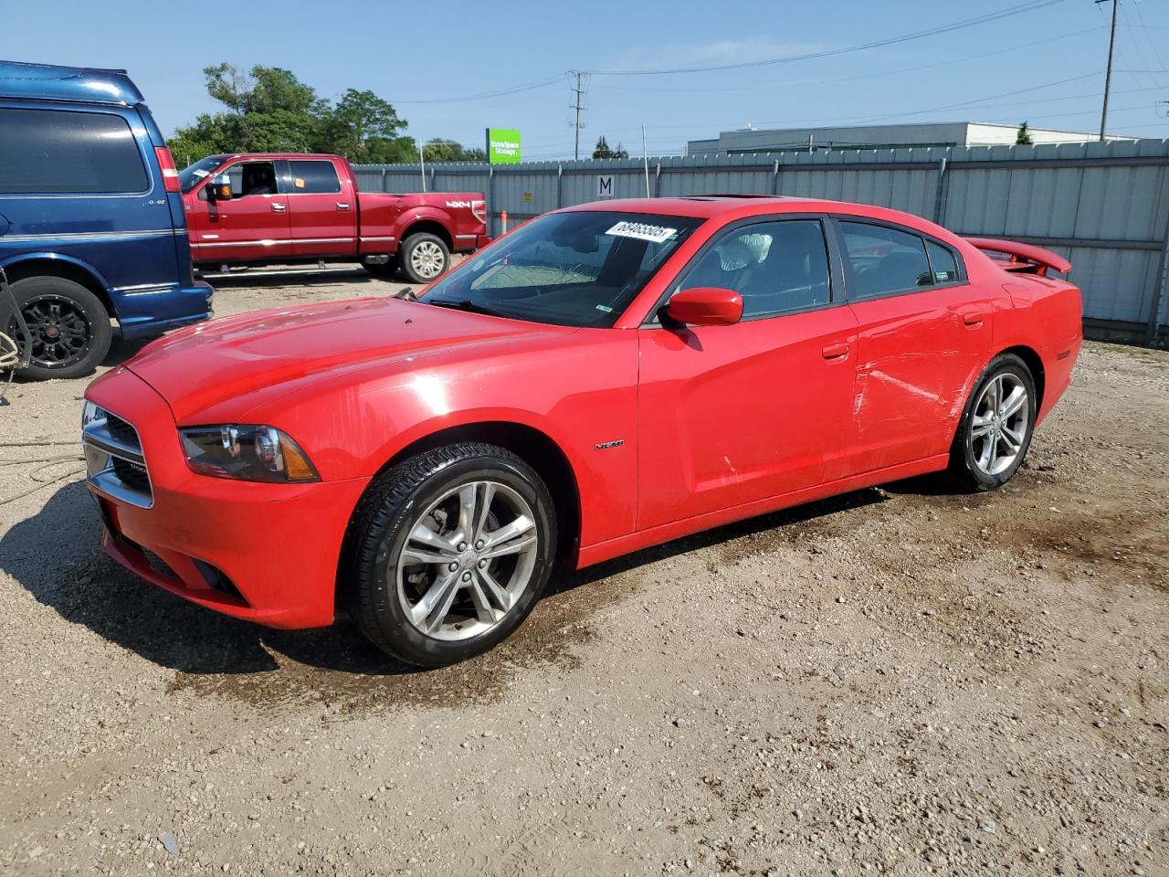 DODGE CHARGER R/ 2014