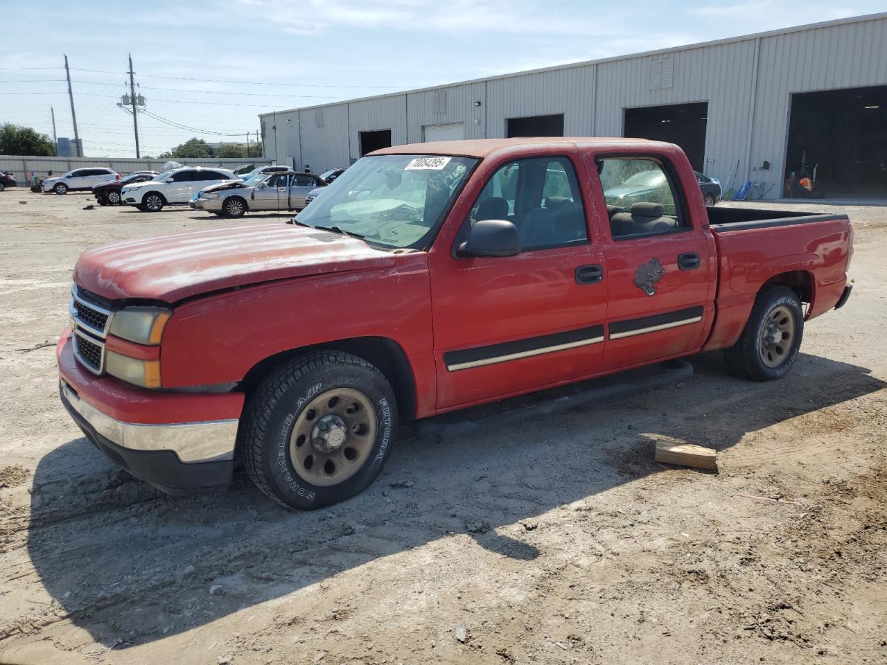 CHEVROLET SILVERADO 2007