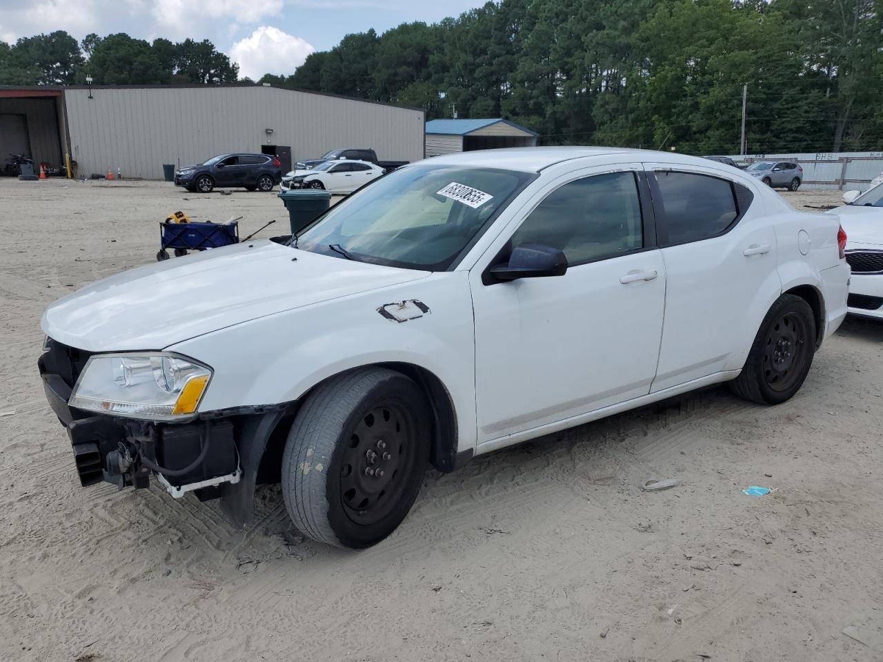 DODGE AVENGER EX 2011