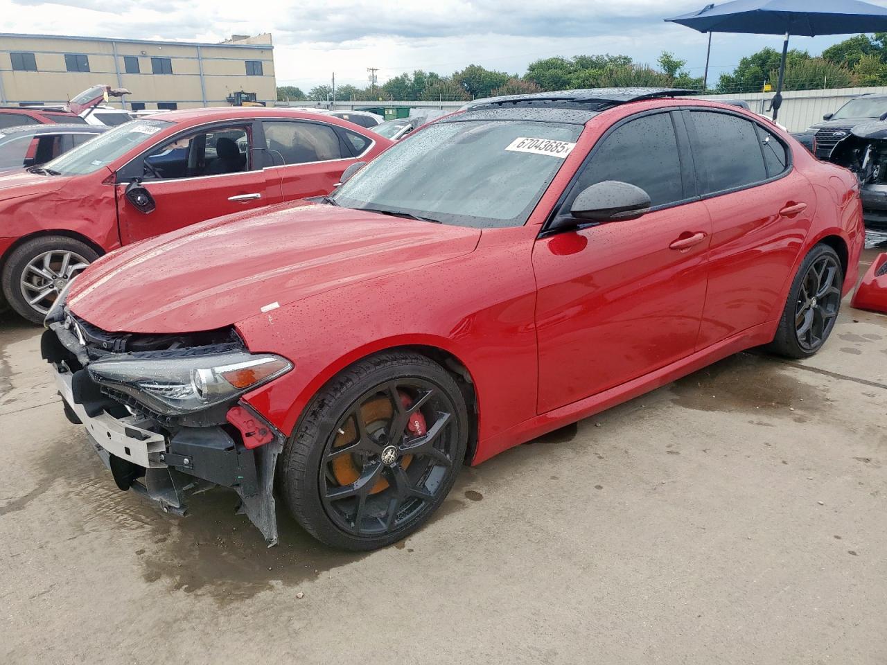 ALFA ROMEO GIULIA TI 2019