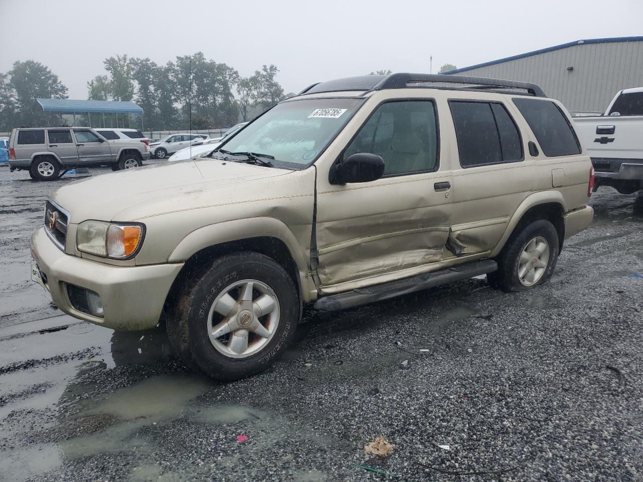 NISSAN PATHFINDER 2002