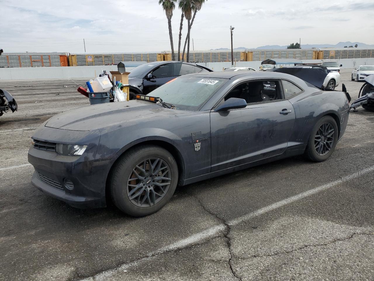 CHEVROLET CAMARO LS 2015