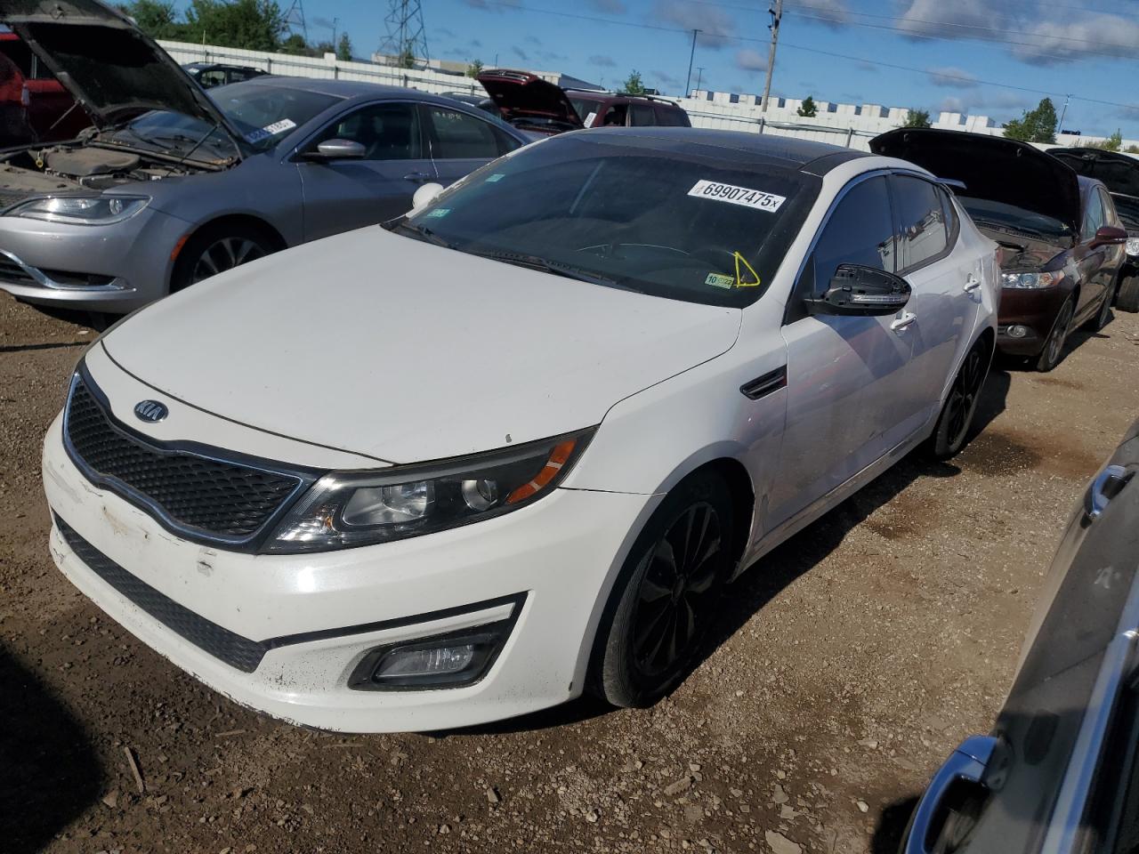 KIA OPTIMA EX 2014