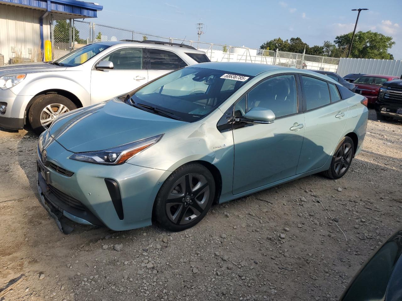 TOYOTA PRIUS L 2020