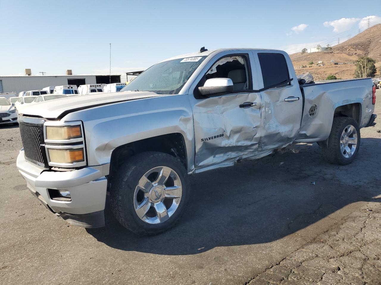 CHEVROLET SILVERADO 2014