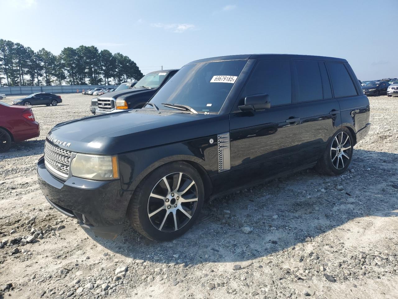 LAND ROVER RANGE ROVE 2010
