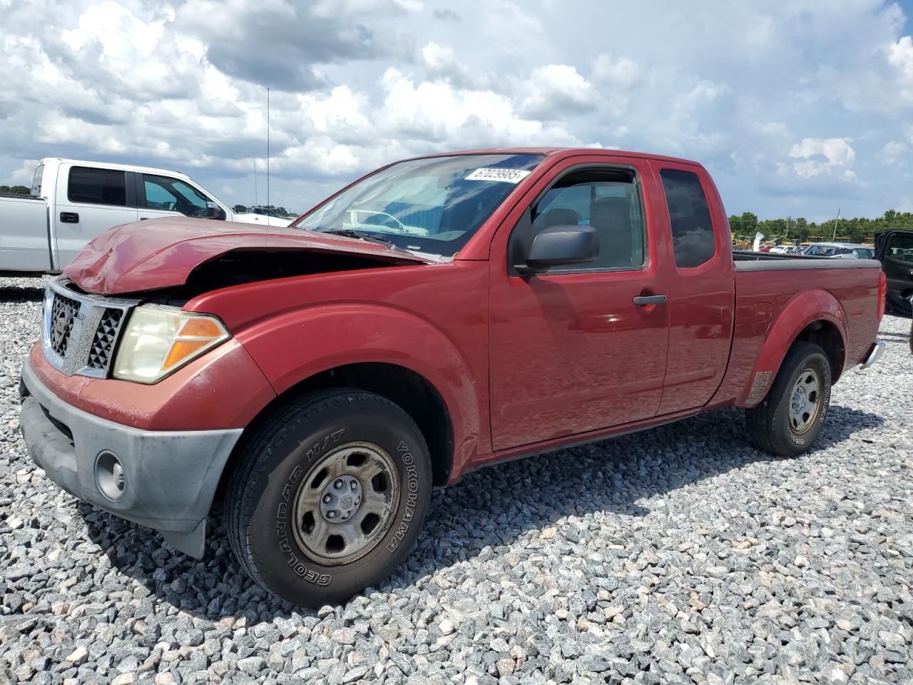 NISSAN FRONTIER K 2007