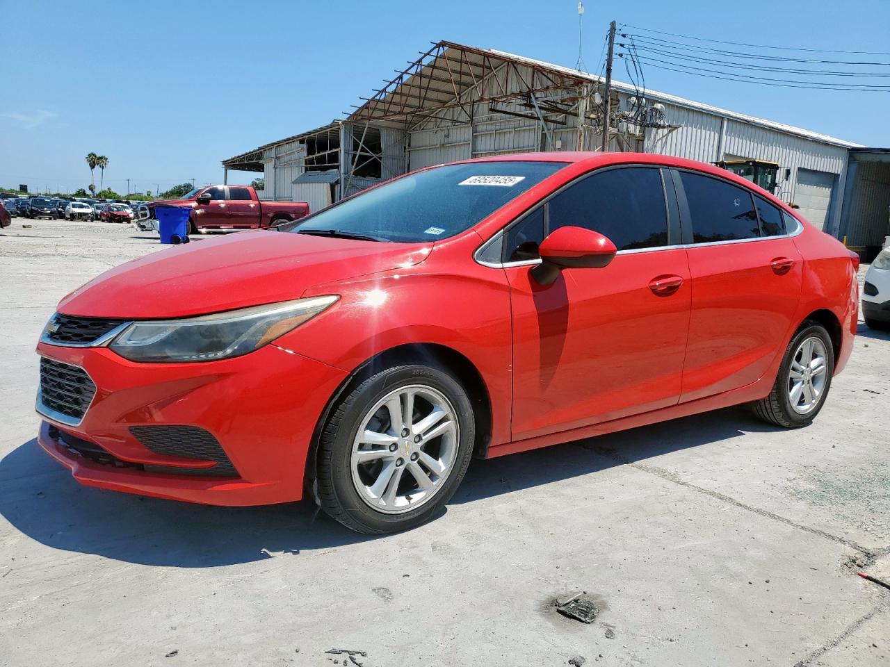 CHEVROLET CRUZE LT 2018
