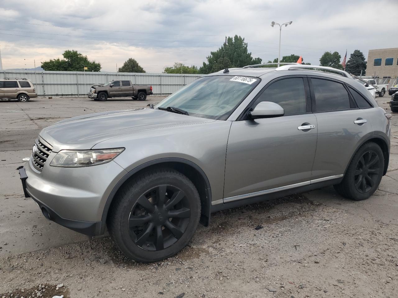 INFINITI FX35 2007