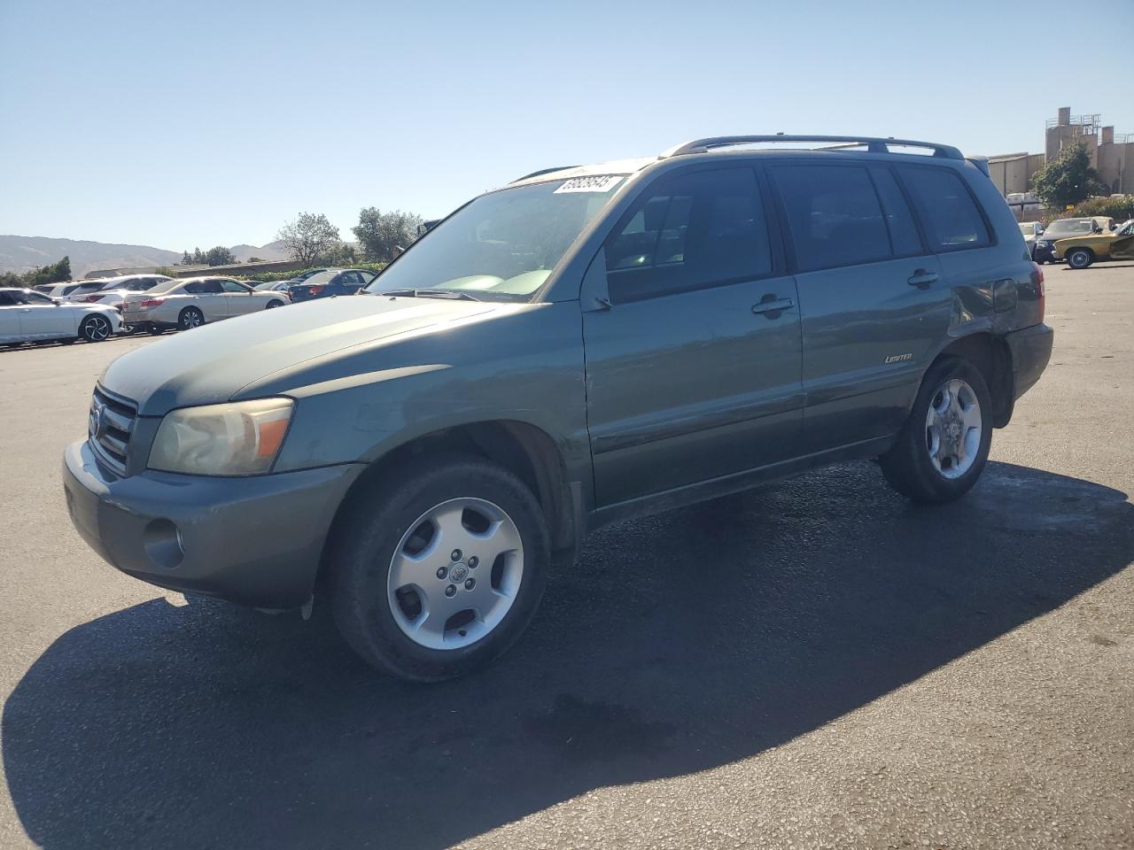 TOYOTA HIGHLANDER 2007