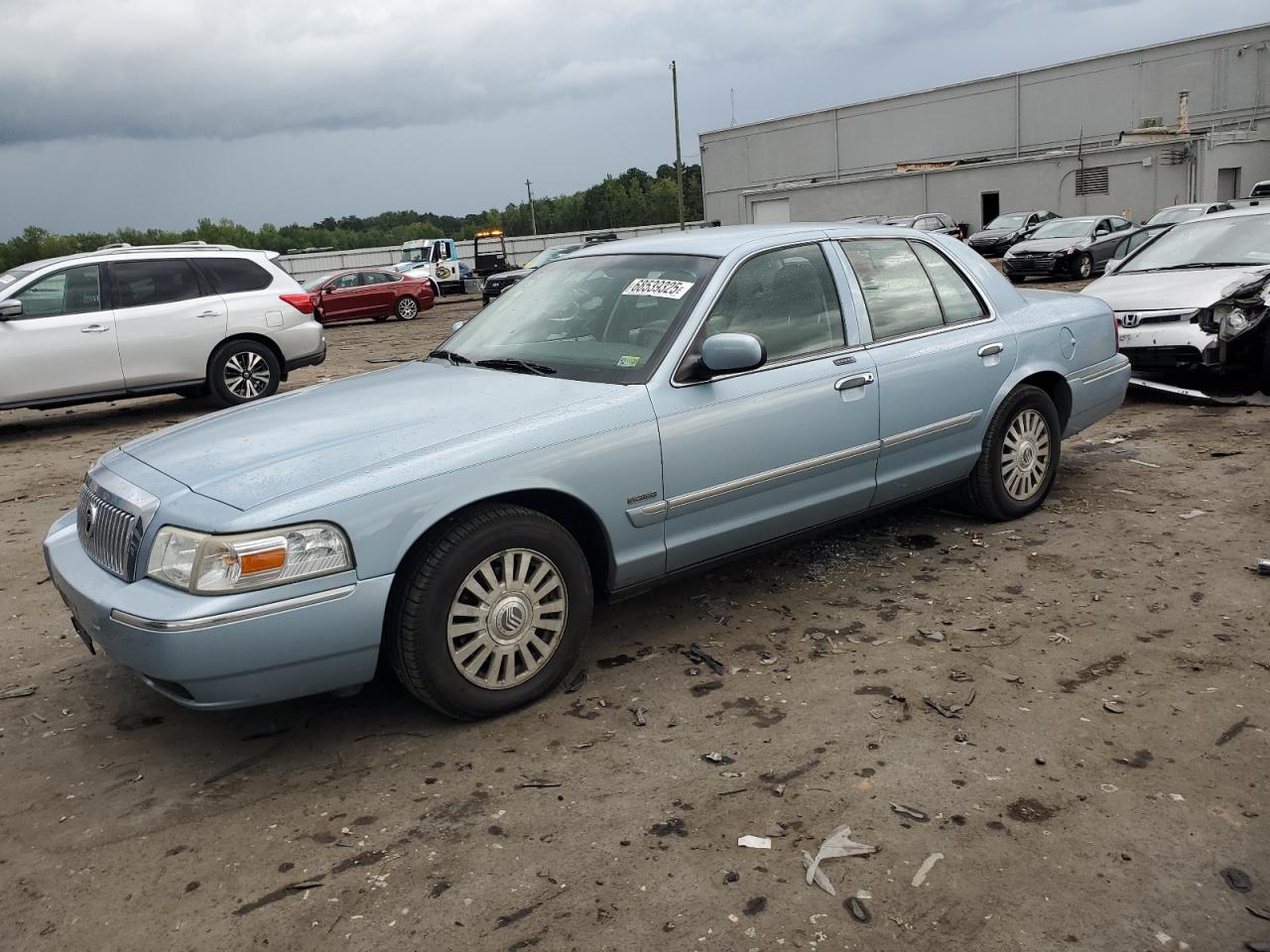 MERCURY GRAND MARQUIS LS 2006