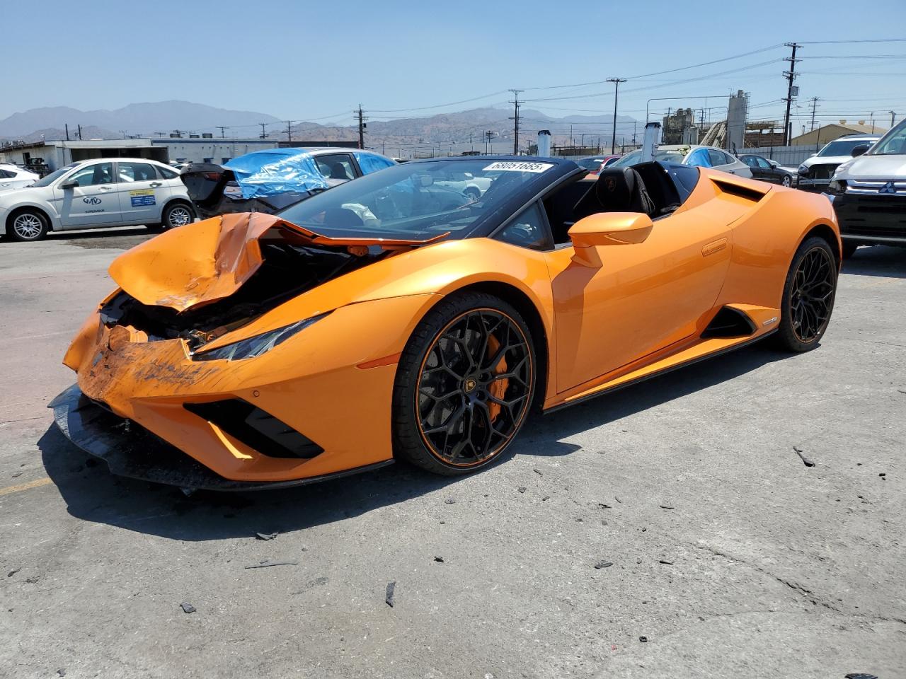 LAMBORGHINI HURACAN EV 2023