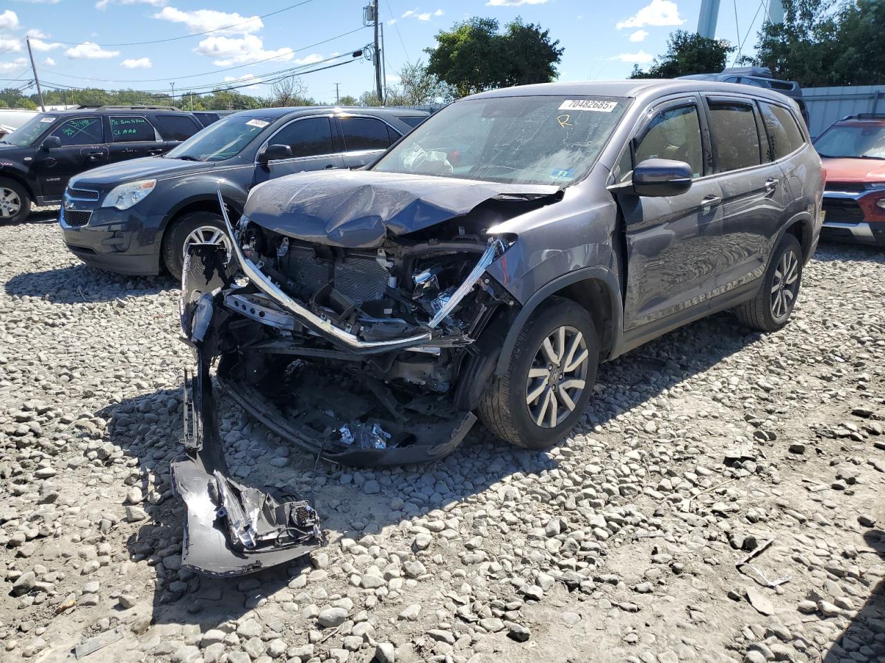 HONDA PILOT EX 2020