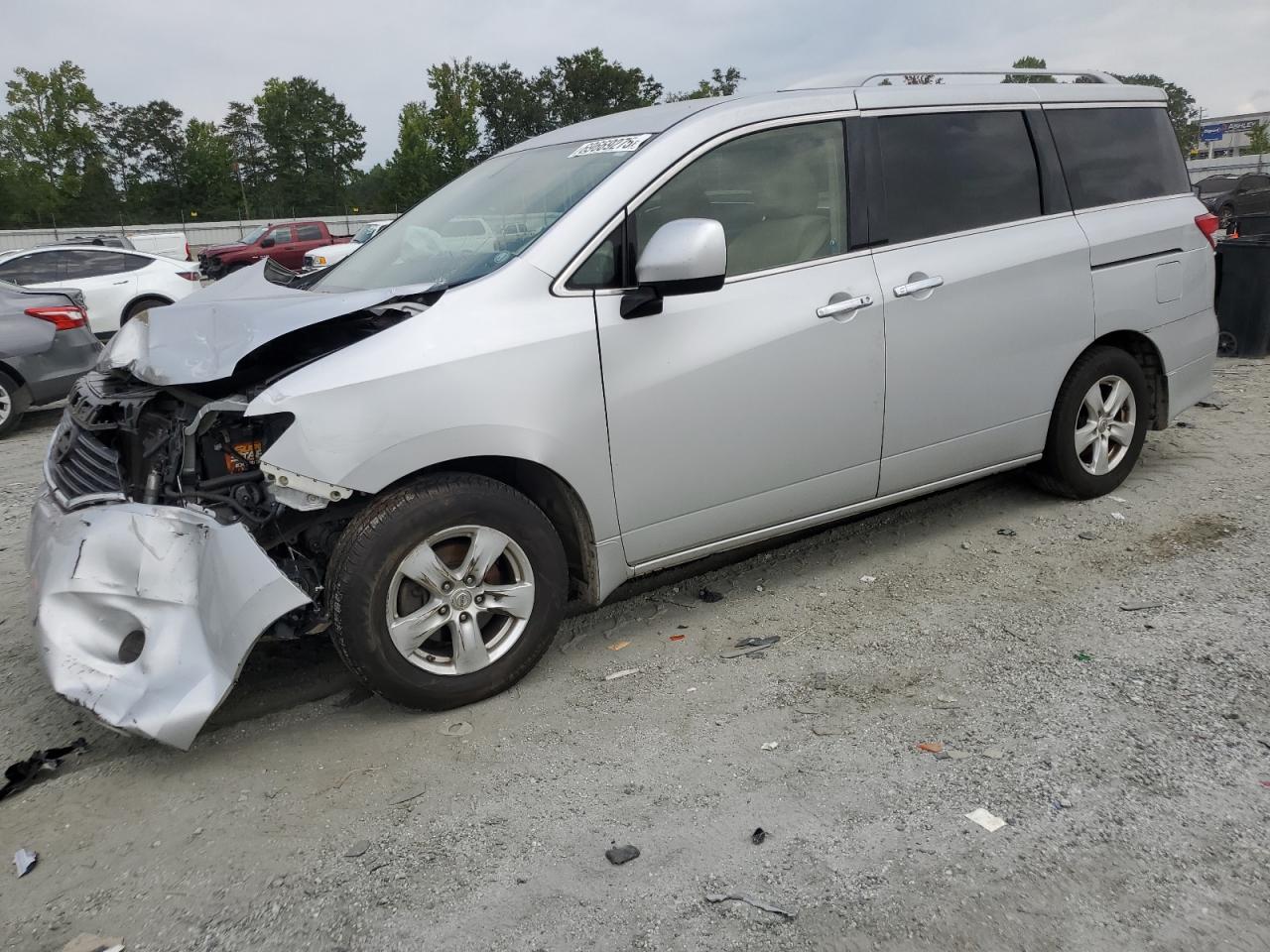 NISSAN QUEST S 2016