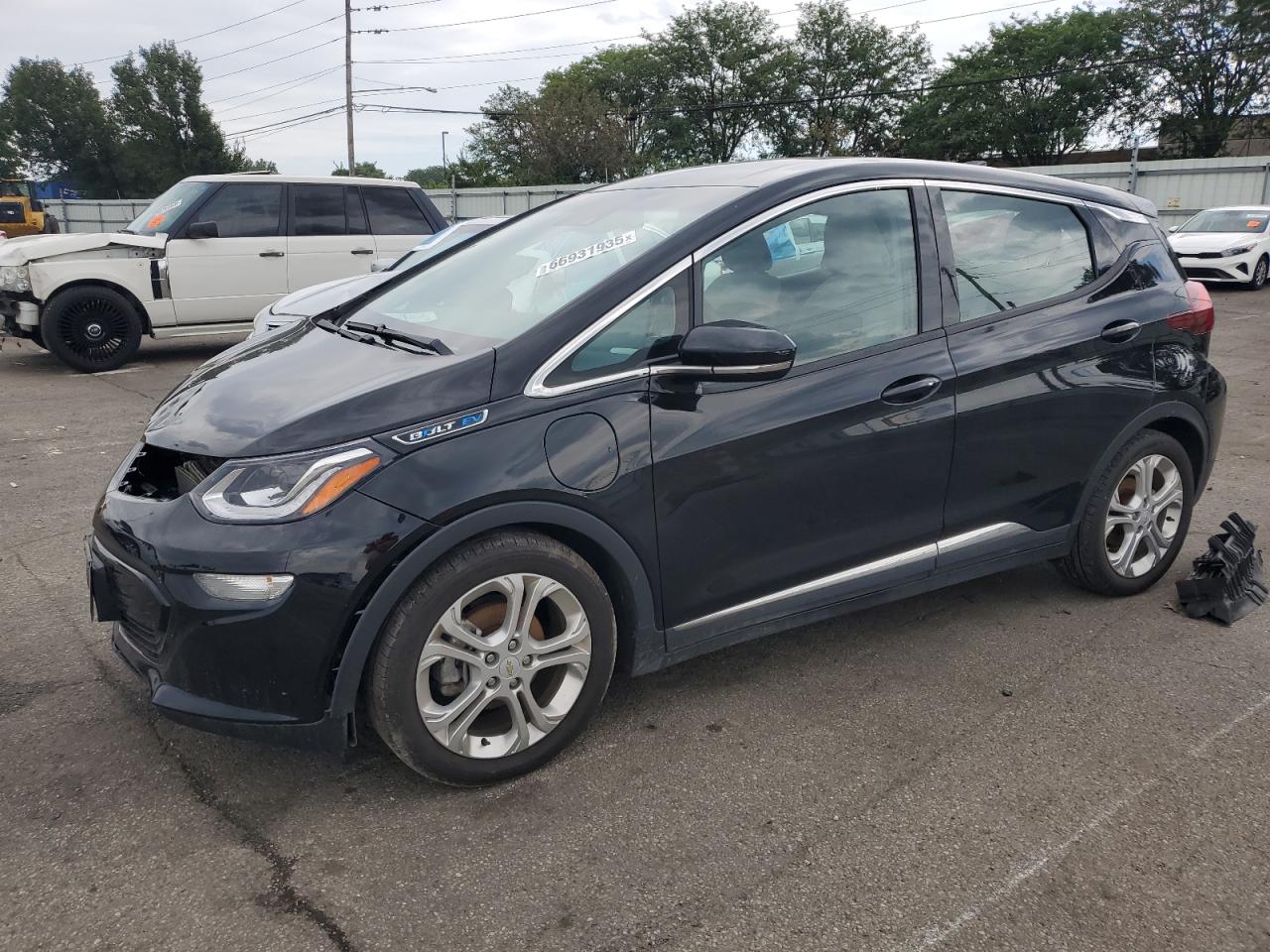 CHEVROLET BOLT EV LT 2021