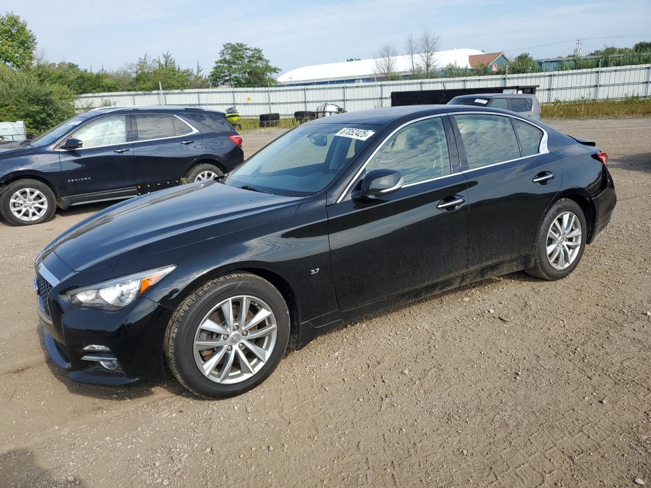 INFINITI Q50 BASE 2015
