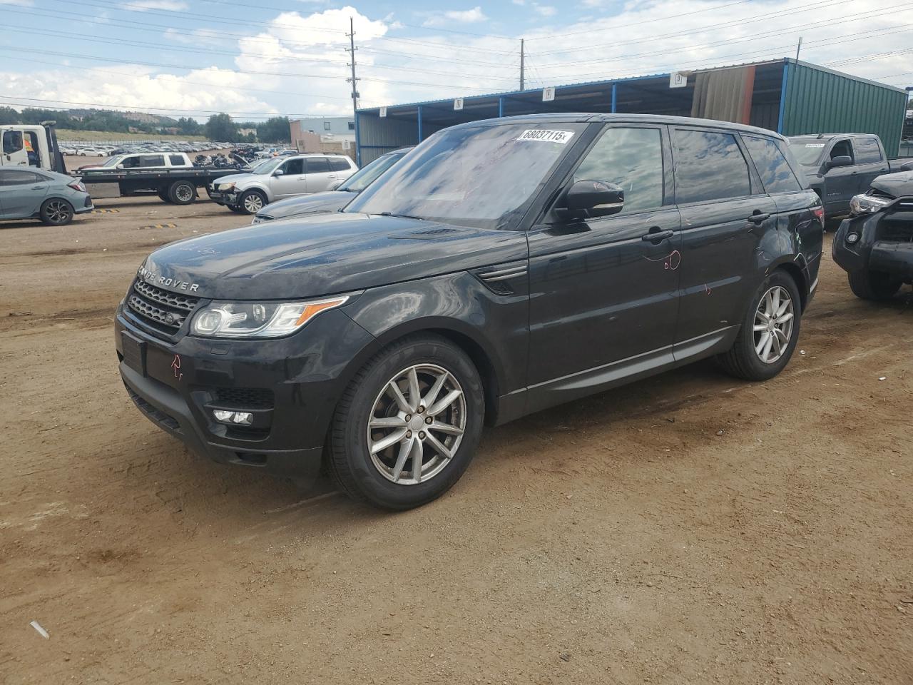 LAND ROVER RANGE ROVE 2017