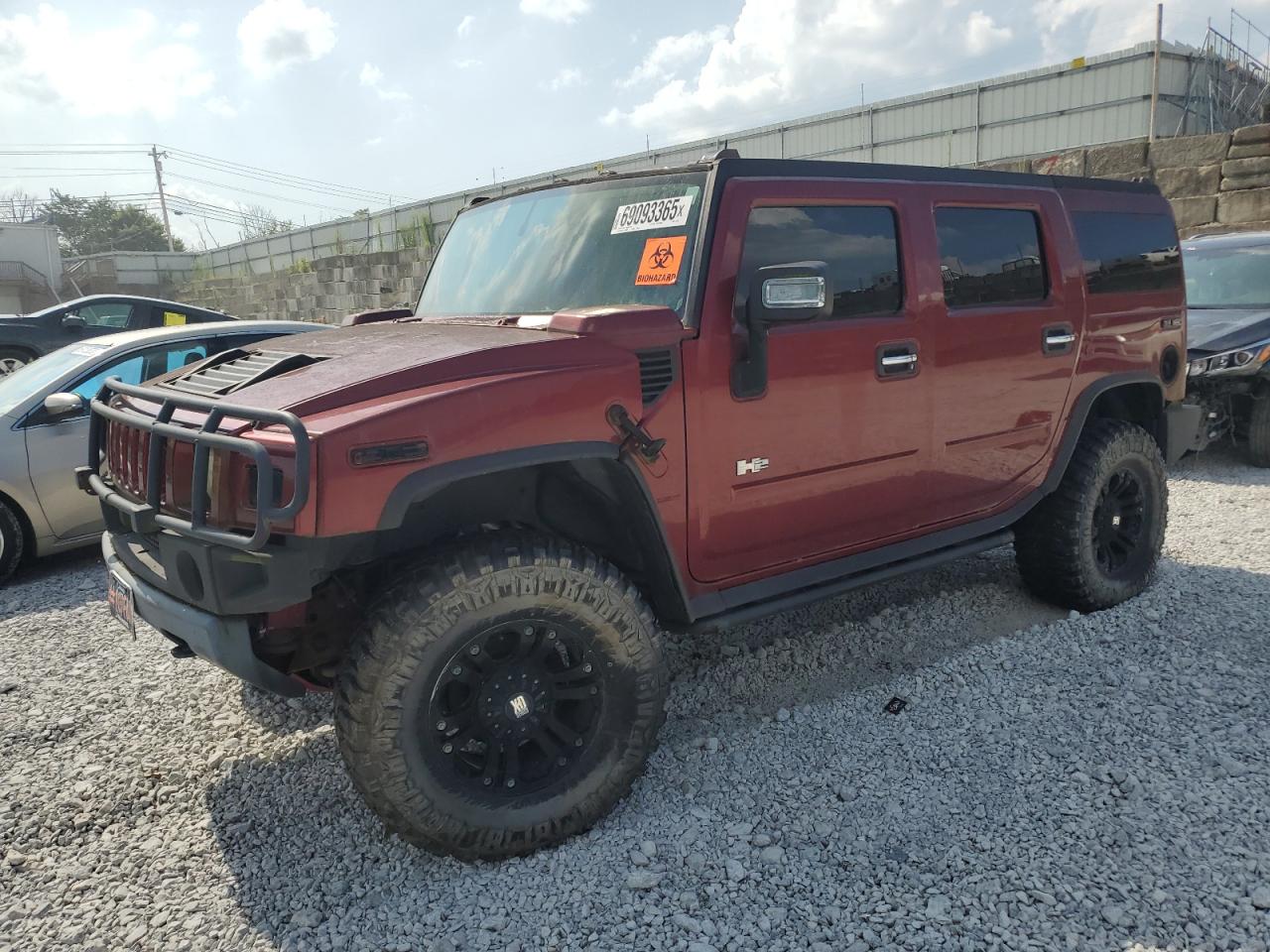 HUMMER H2 2003