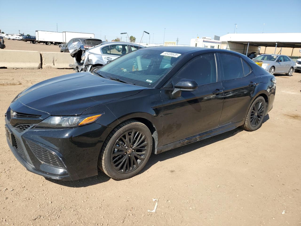 TOYOTA CAMRY SE 2021