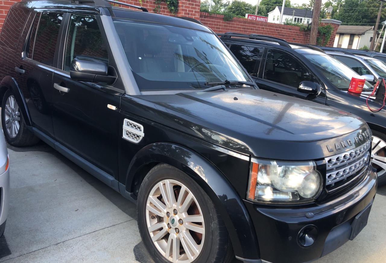 LAND ROVER LR4 HSE 2012