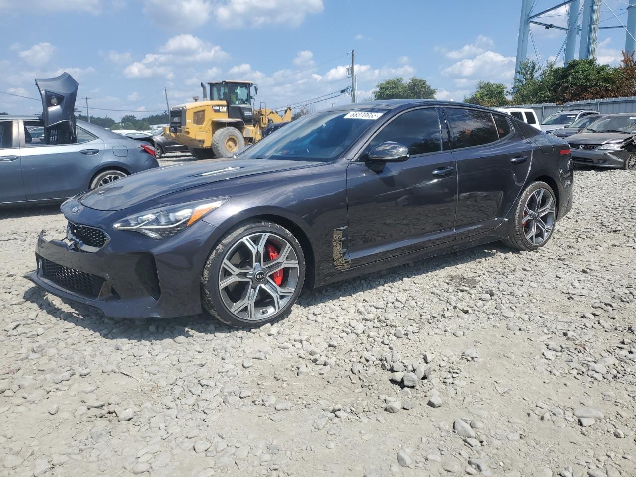 KIA STINGER GT 2021