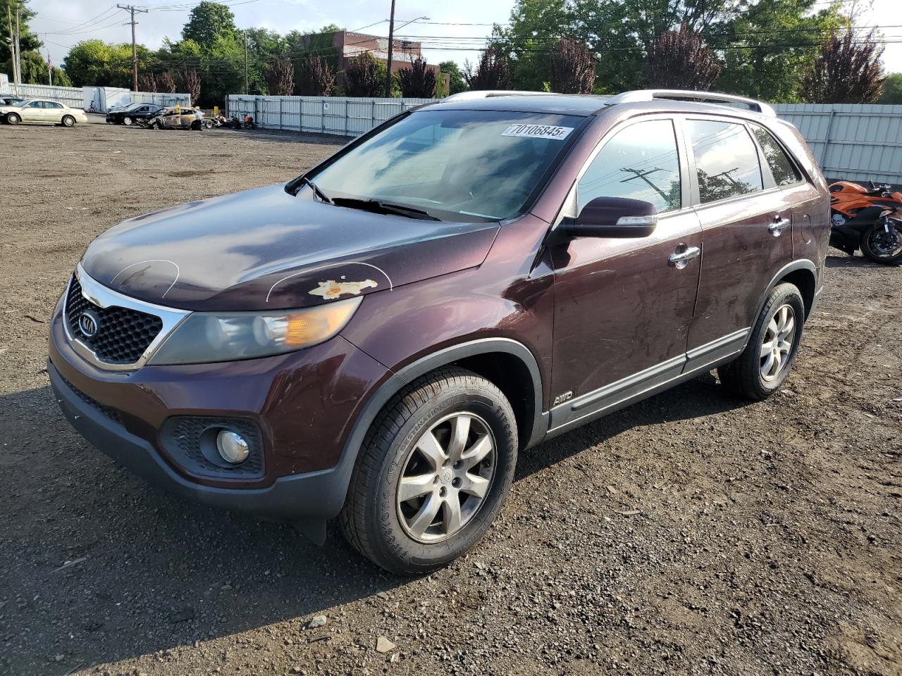 KIA SORENTO BASE 2011