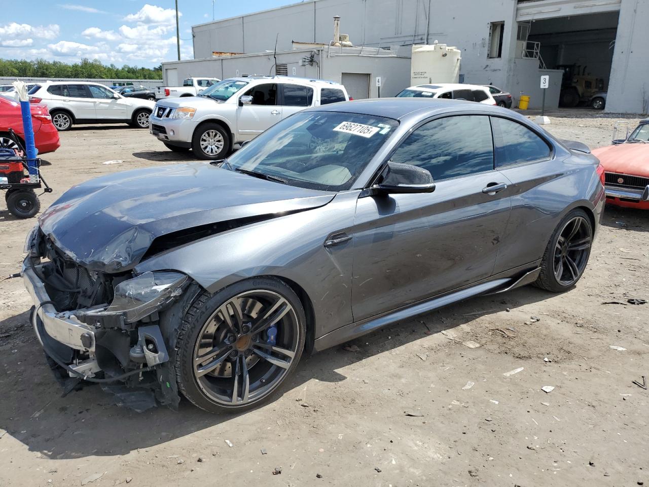 BMW M2 2018