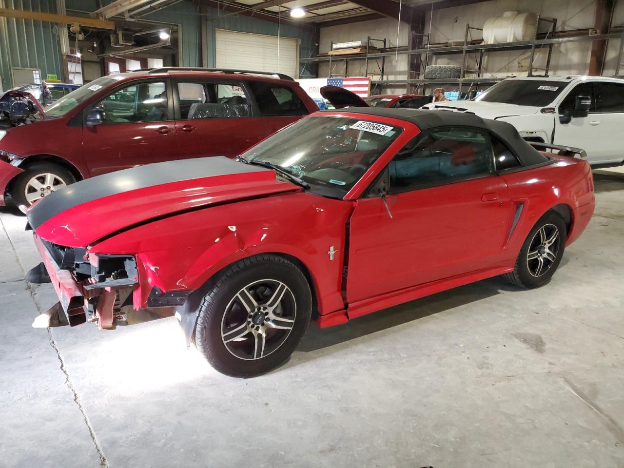 FORD MUSTANG 2002