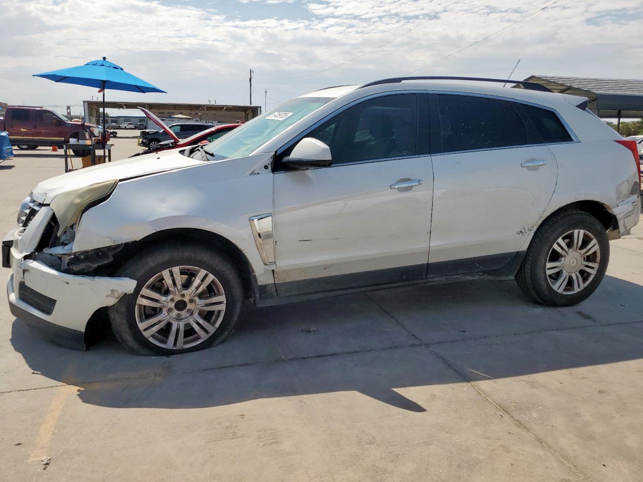 CADILLAC SRX 2015