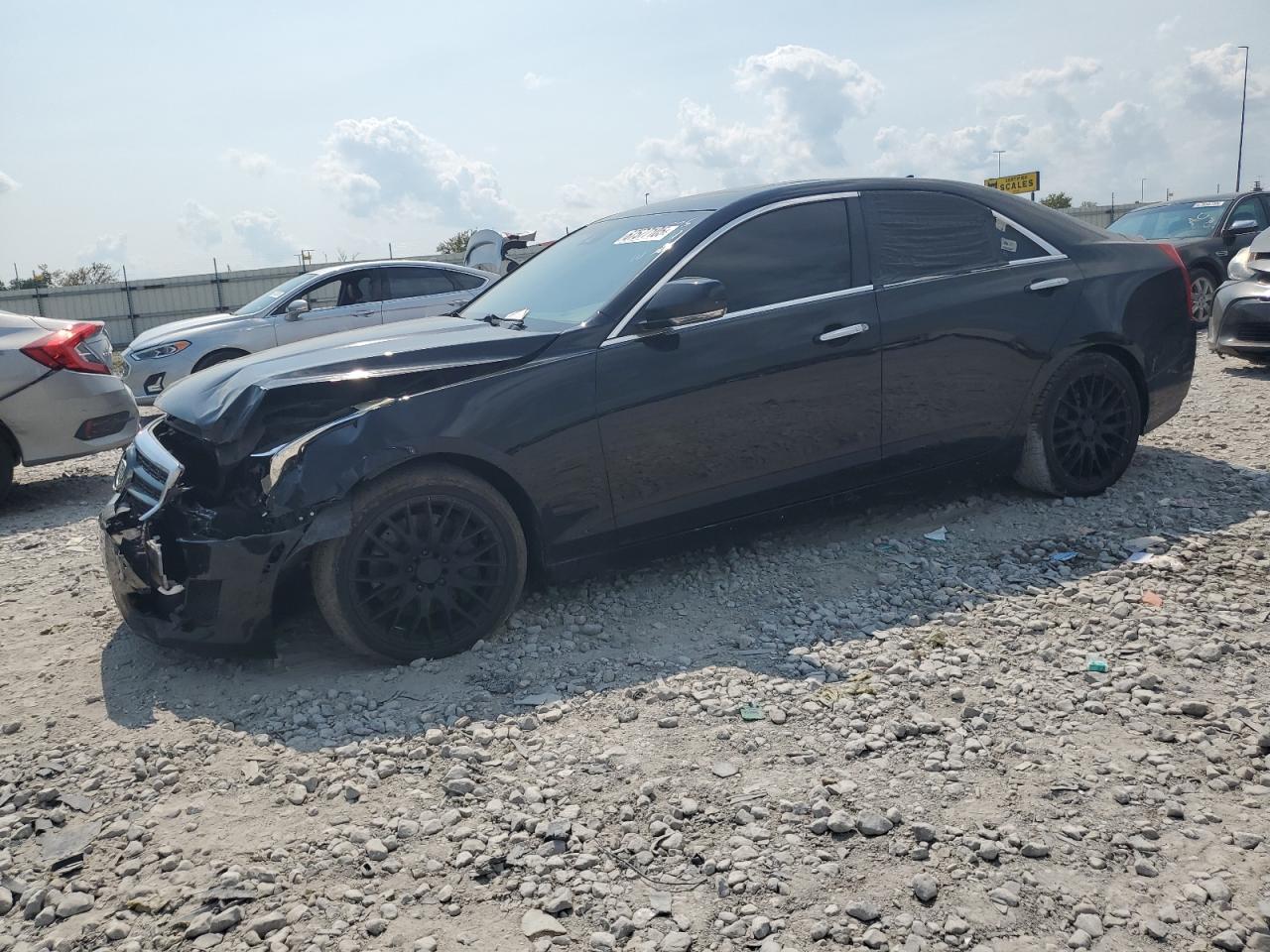 CADILLAC ATS LUXURY 2013