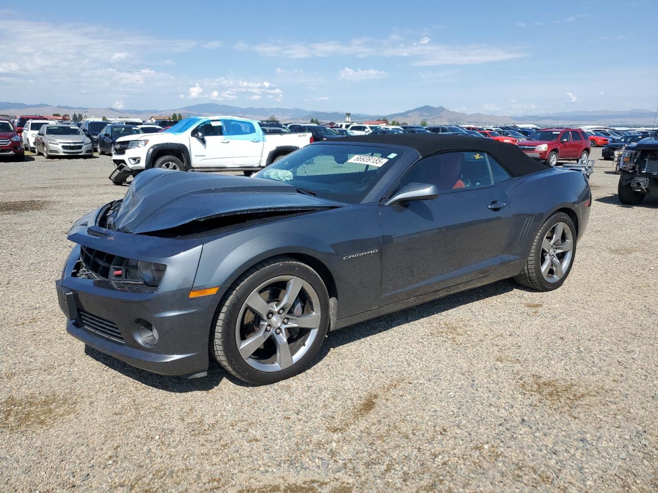 CHEVROLET CAMARO 2011