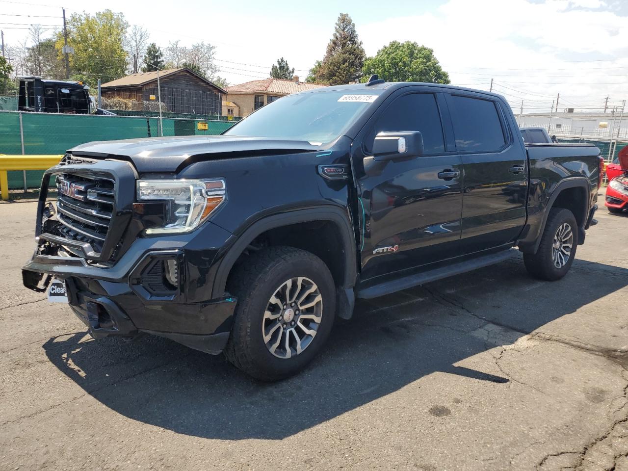 GMC SIERRA LIMITED K1500 AT4 2022