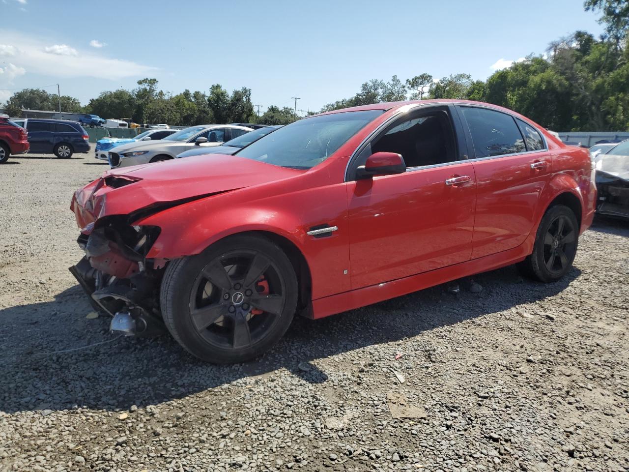 PONTIAC G8 GT 2009
