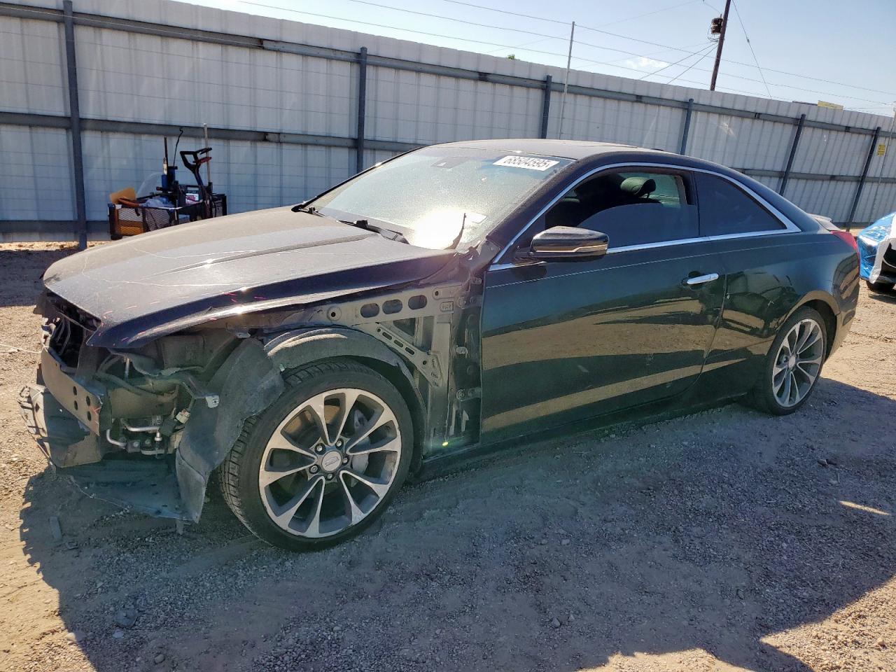 CADILLAC ATS LUXURY 2017