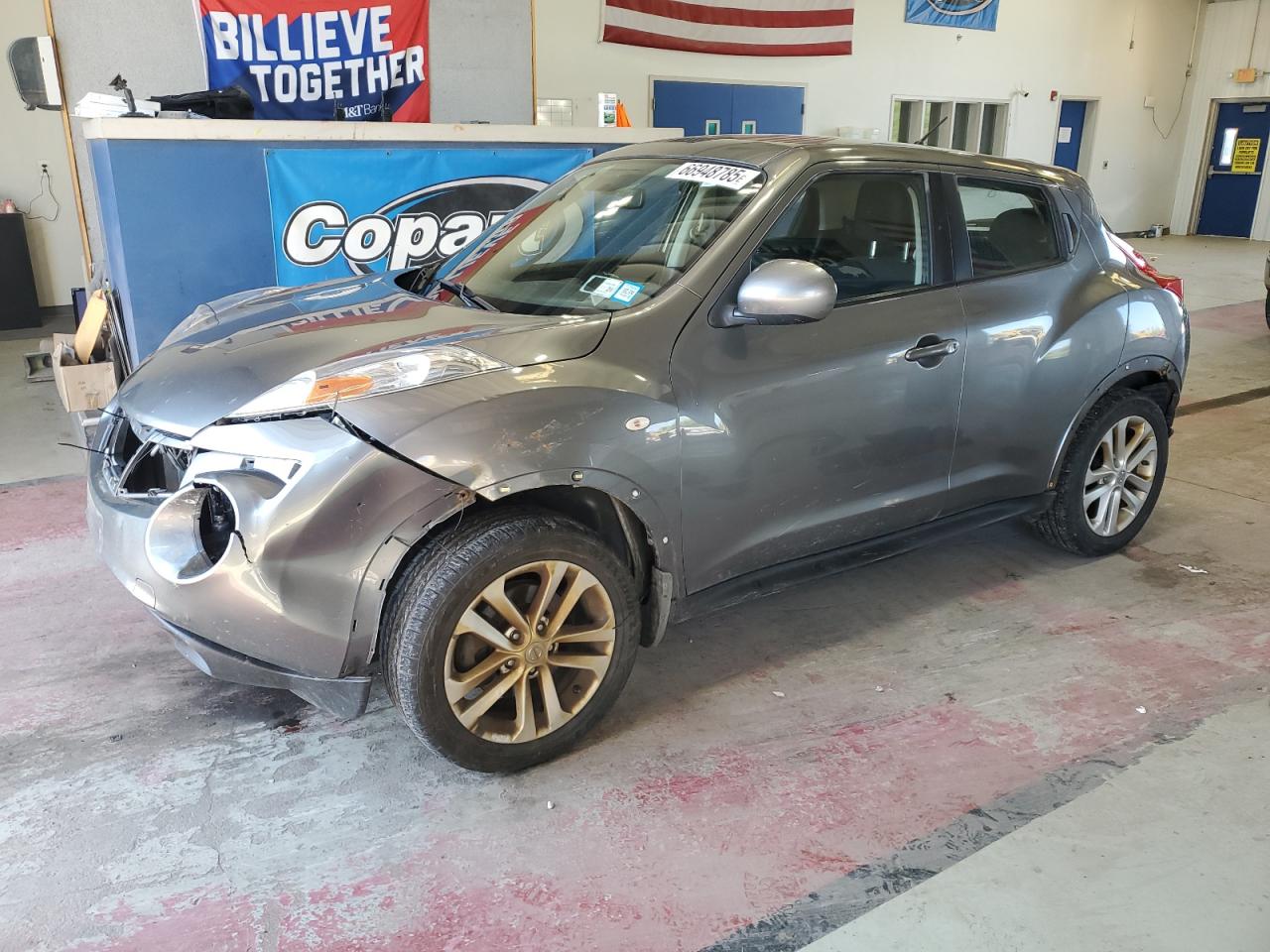 NISSAN JUKE S 2012