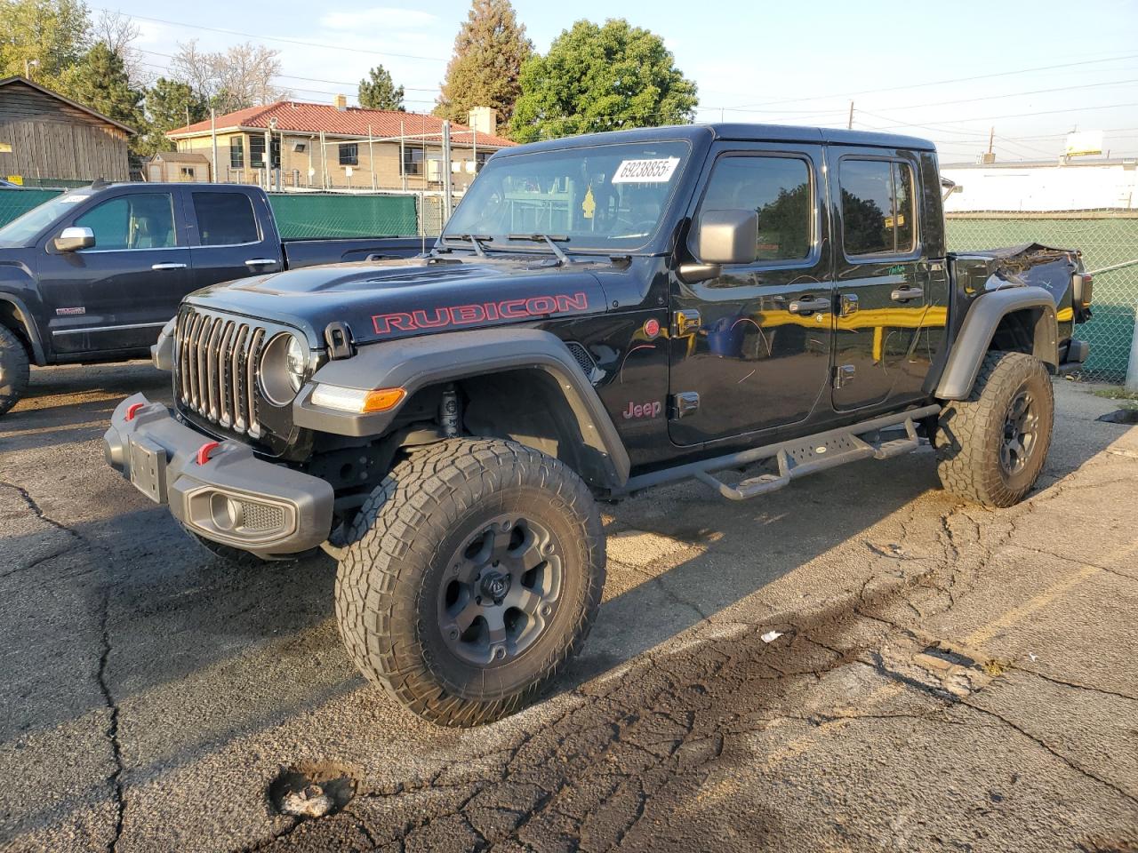 JEEP GLADIATOR RUBICON 2022