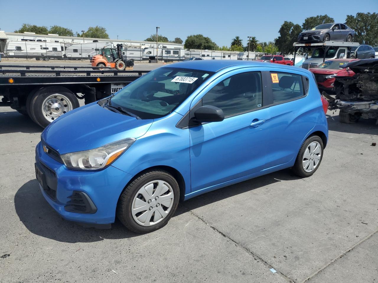 CHEVROLET SPARK LS 2016