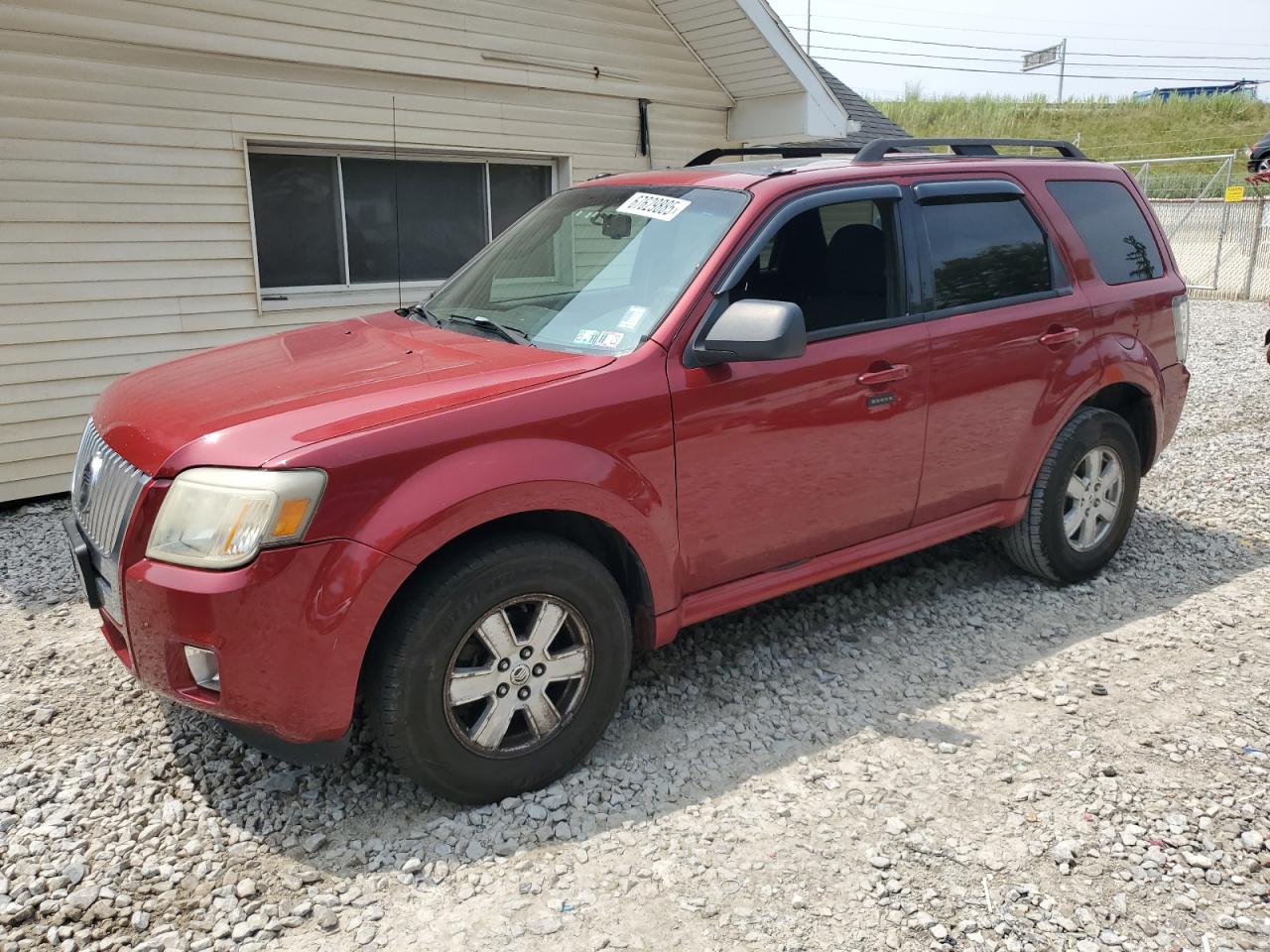 MERCURY MARINER 2010