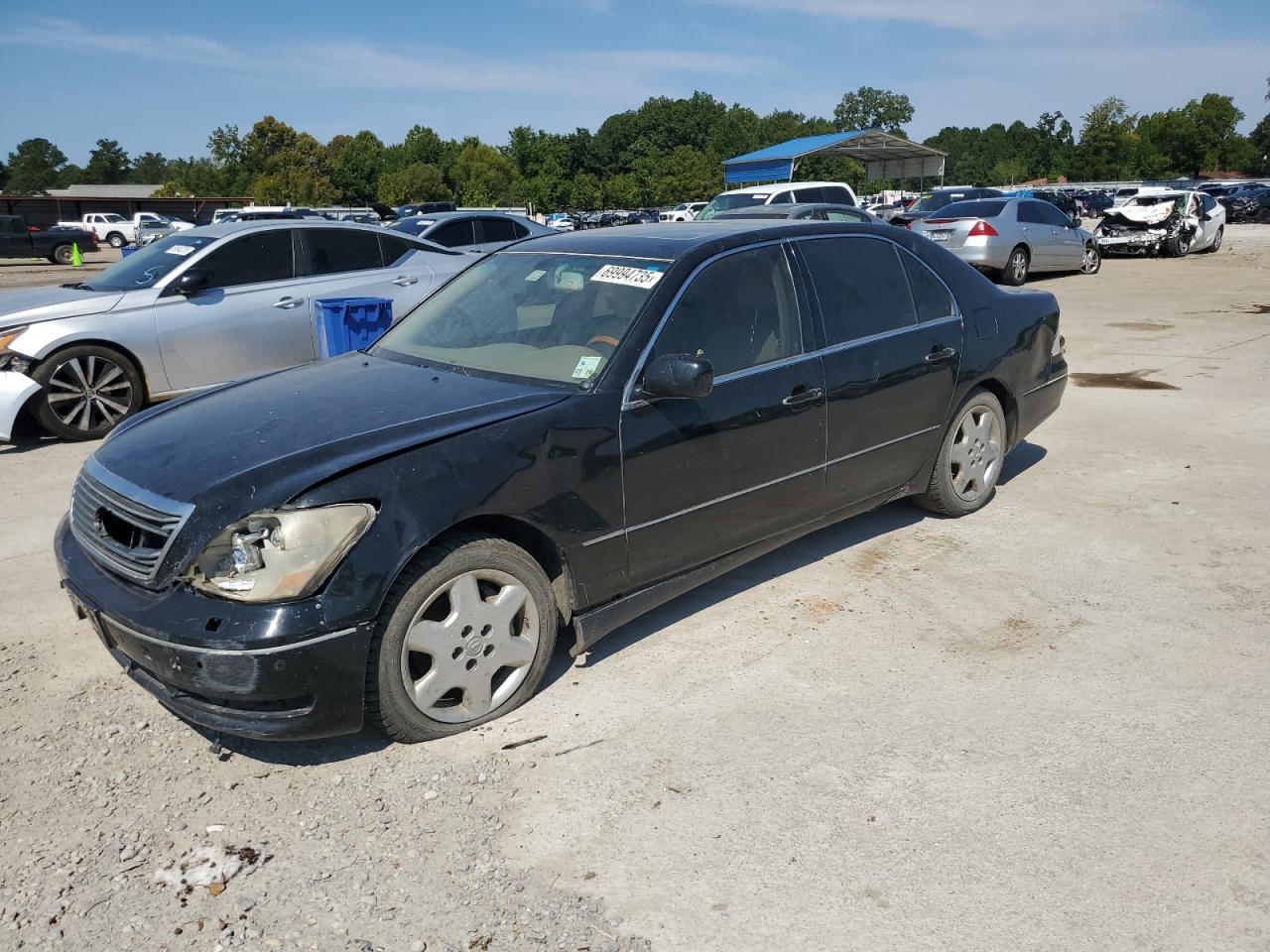 LEXUS LS 430 2005
