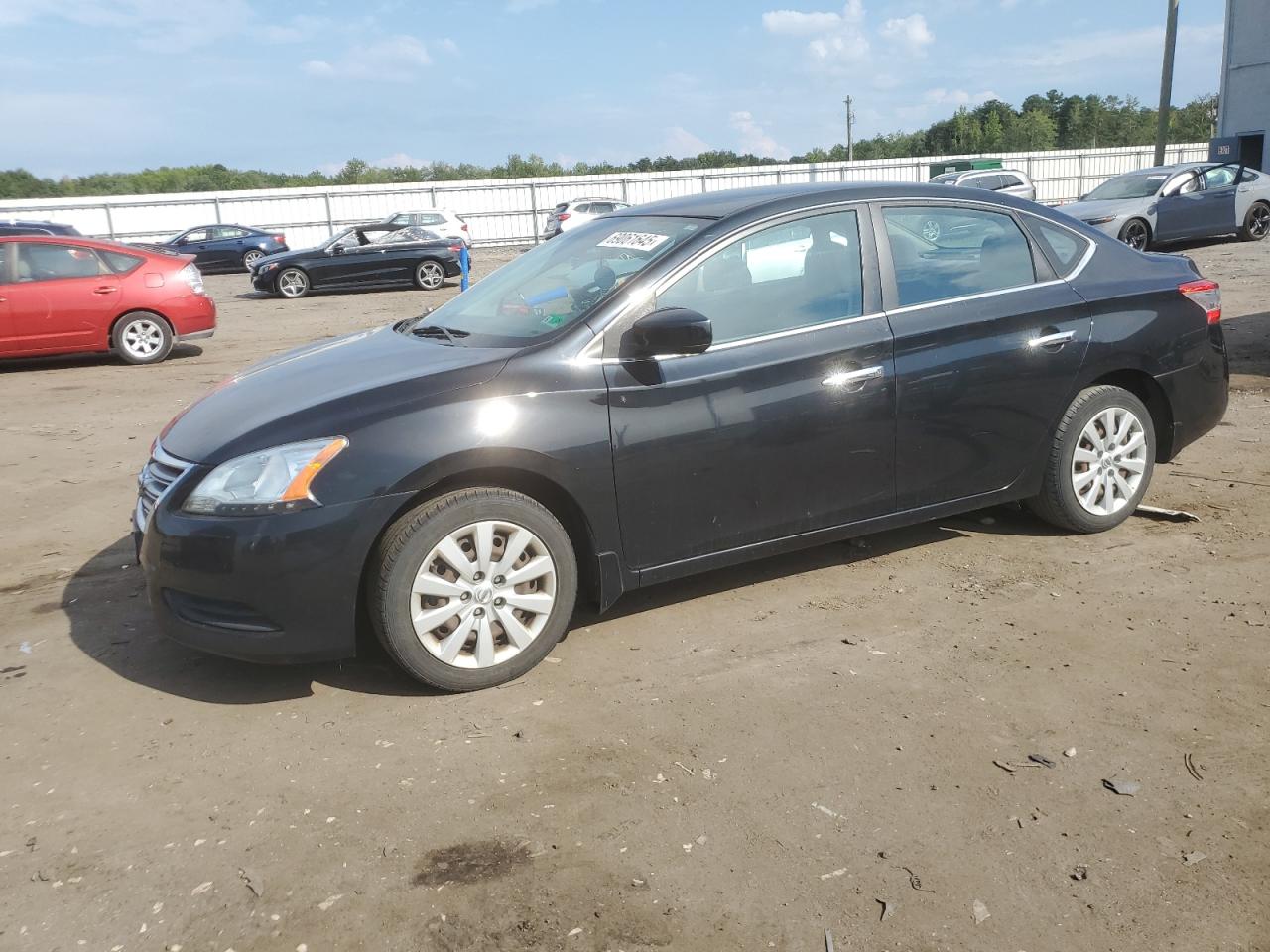 NISSAN SENTRA S 2013