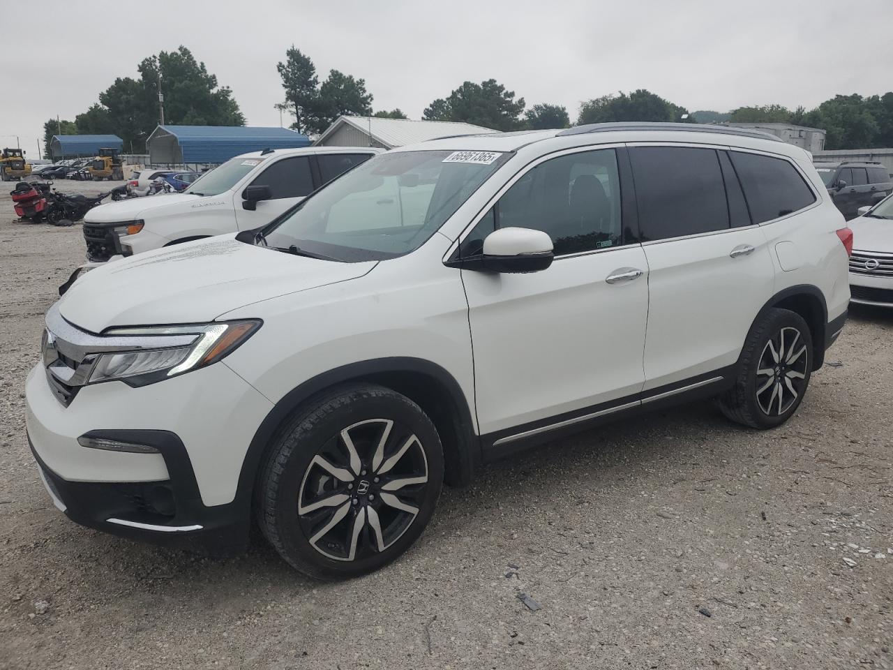 HONDA PILOT TOURING 2021