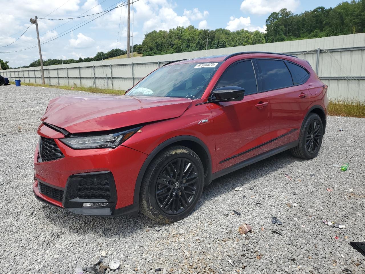 ACURA MDX A-SPEC ADVANCE 2025