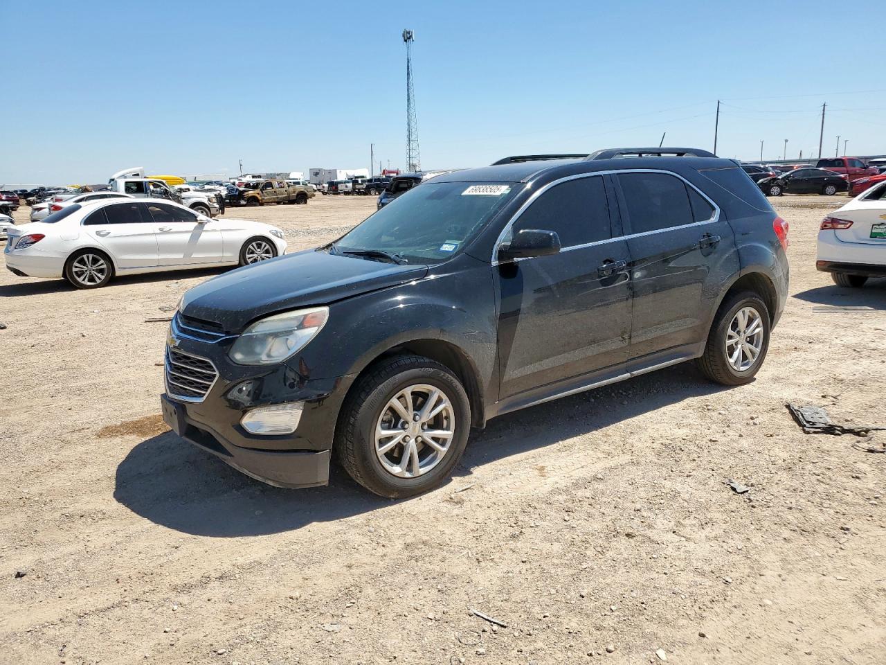 CHEVROLET EQUINOX LT 2017