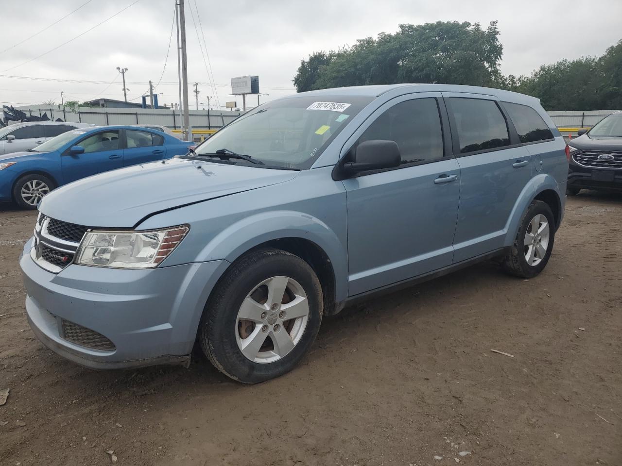 DODGE JOURNEY 2013