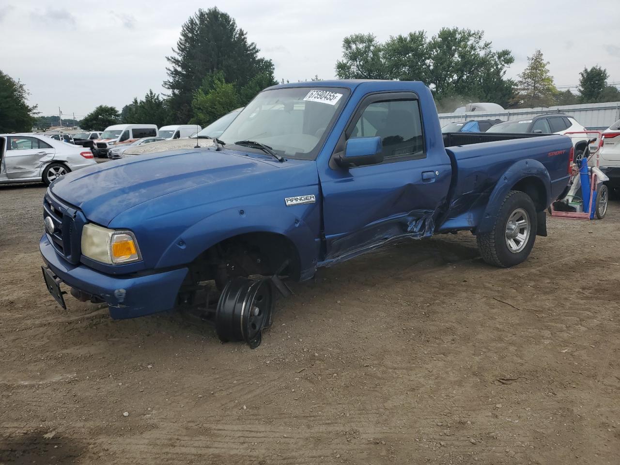 FORD RANGER 2007